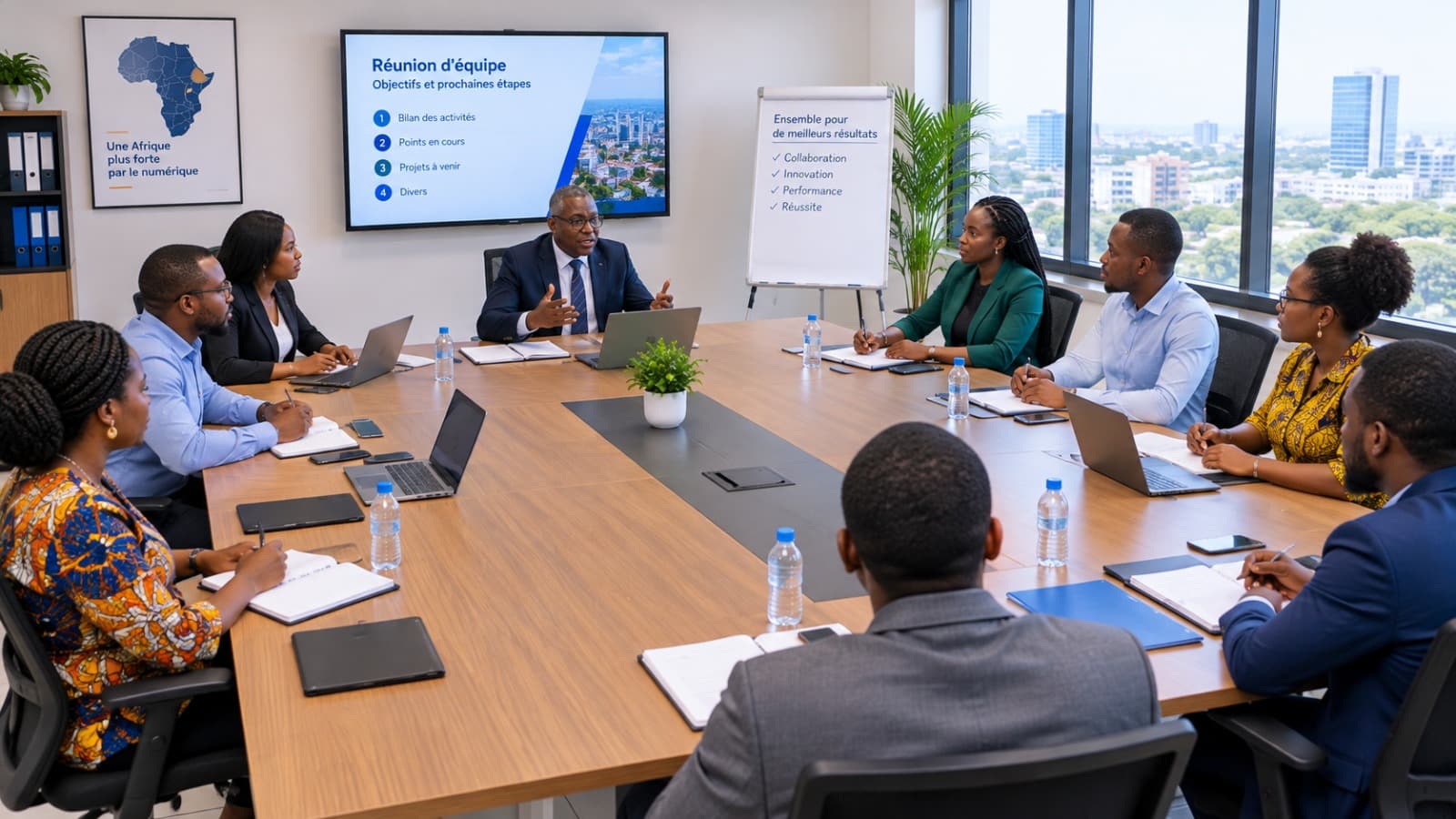 Solutions numériques pour entreprises