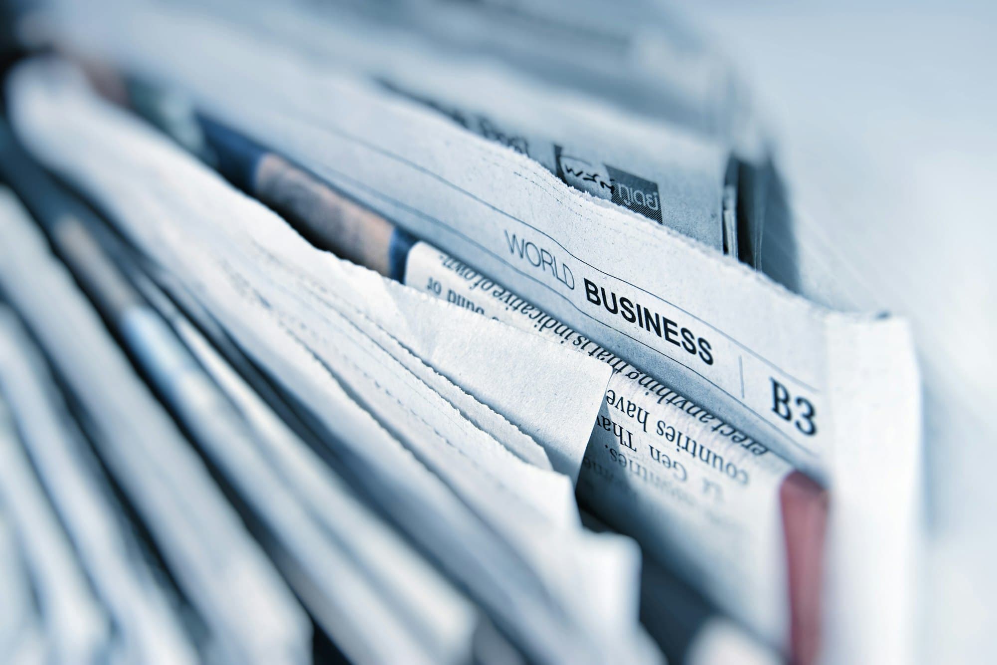 Pile de journaux